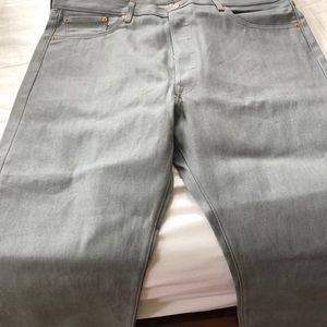 Levi’s men’s 501 jeans